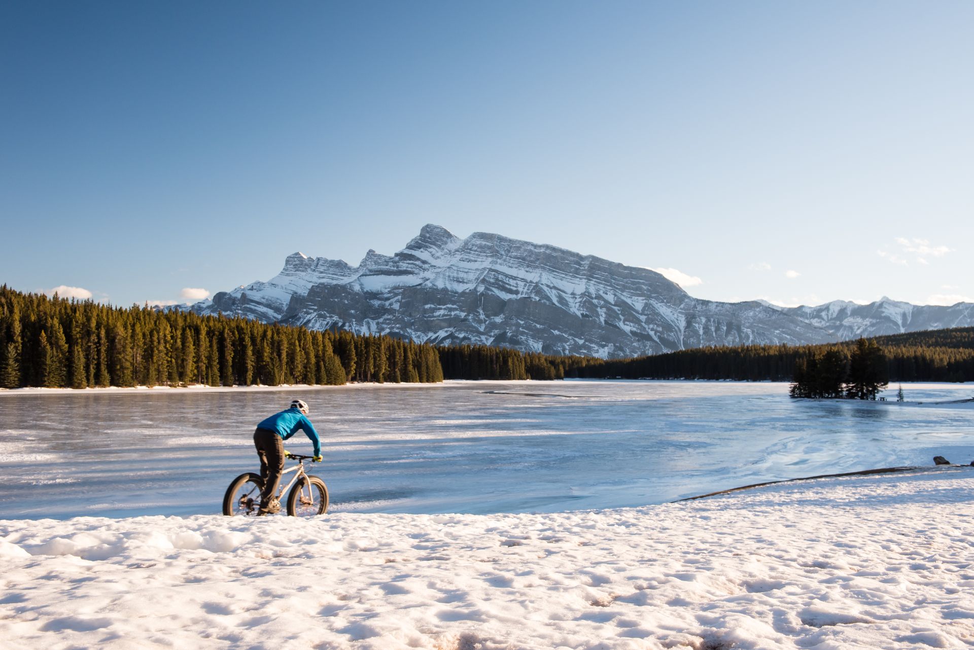 Winter in Canmore - Fatbiking
